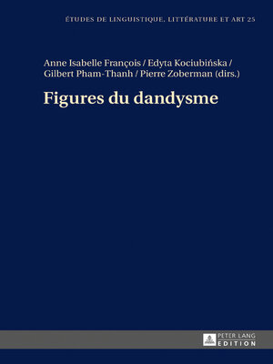 cover image of Figures du dandysme